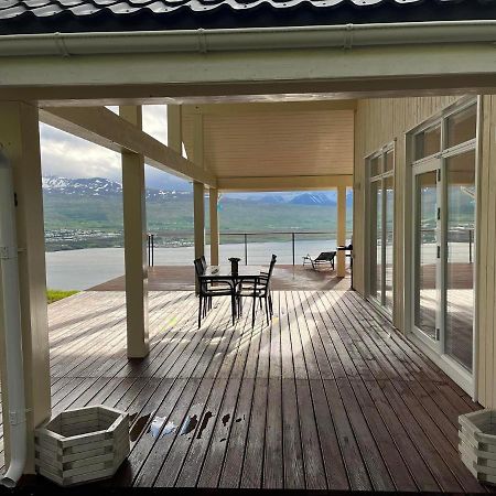 Akureyri - Cabin With An Amazing View Vila Exterior foto