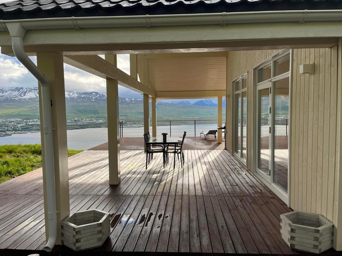 Akureyri - Cabin With An Amazing View Vila Exterior foto