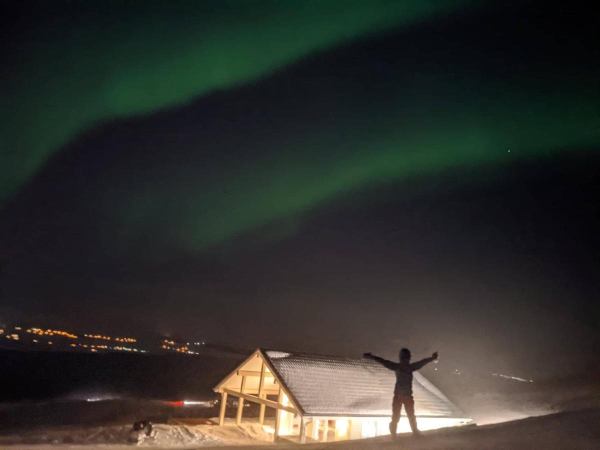 Akureyri - Cabin With An Amazing View Vila Exterior foto