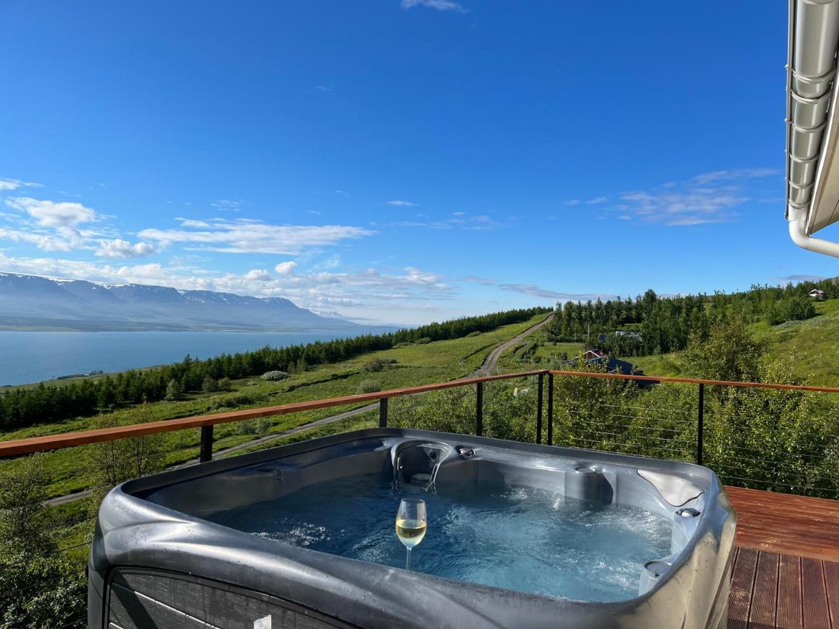 Akureyri - Cabin With An Amazing View Vila Exterior foto